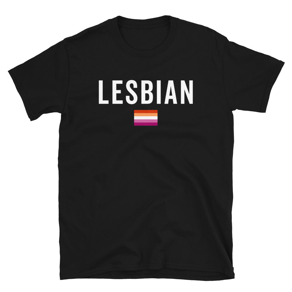 Lesbian Flag - LGBT+ T-Shirt