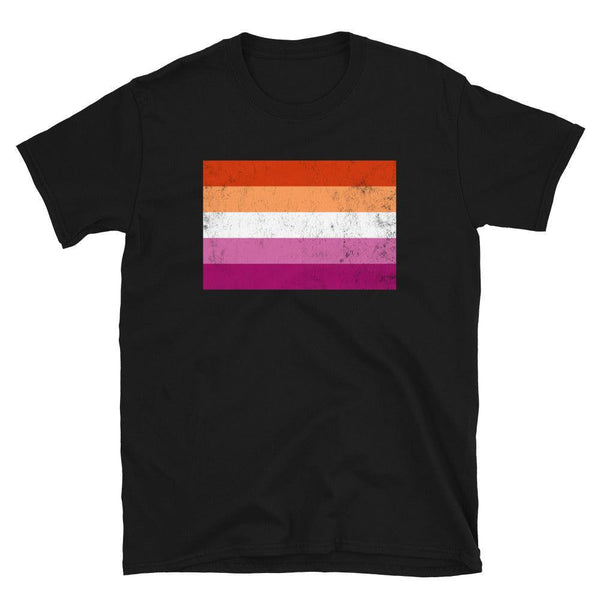 Lesbian Flag - LGBT+ T-Shirt