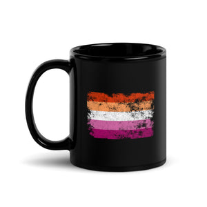 Lesbian Flag - LGBT+ Mug