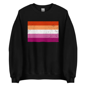 Lesbian Flag - LGBT+ Sweatshirt
