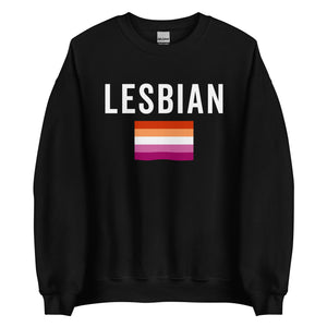 Lesbian Flag - LGBT+ Sweatshirt