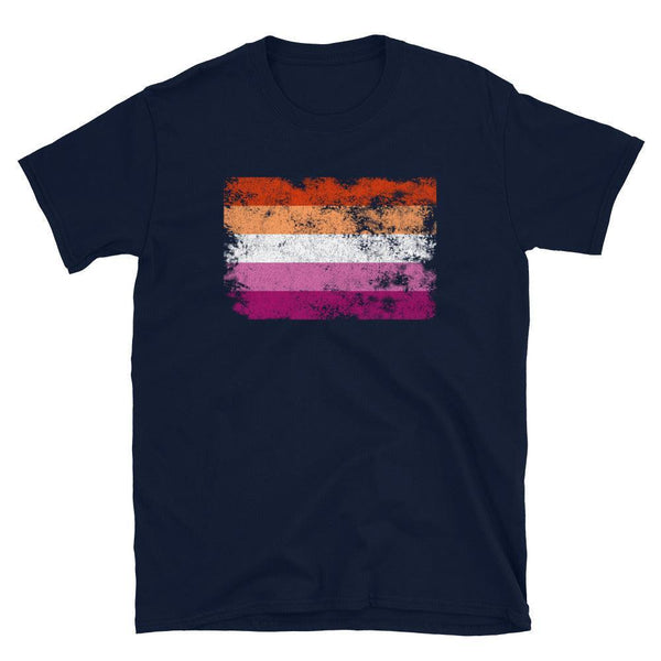 Lesbian Flag - LGBTQ+ T-Shirt