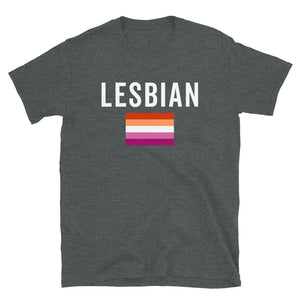 Lesbian Flag - LGBTQ+ T-Shirt