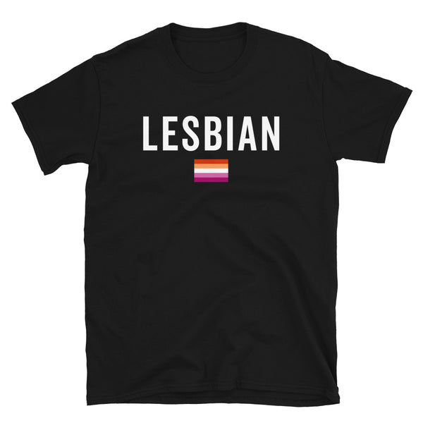 Lesbian Flag - LGBT+ T-Shirt