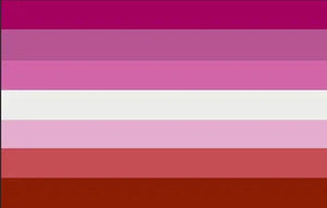 Lesbian Pride Flag - 90x150cm(3x5ft) - 60x90cm(2x3ft) - LGBTQIA2S+