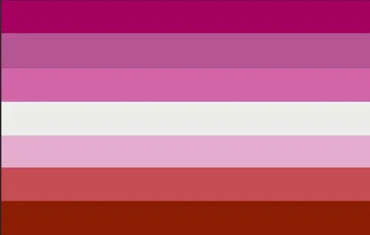 Lesbian Pride Flag - 90x150cm(3x5ft) - 60x90cm(2x3ft) - LGBTQIA2S+