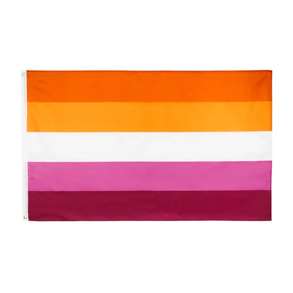 Lesbian Pride Flag - 90x150cm(3x5ft) - 60x90cm(2x3ft) - LGBTQIA2S+