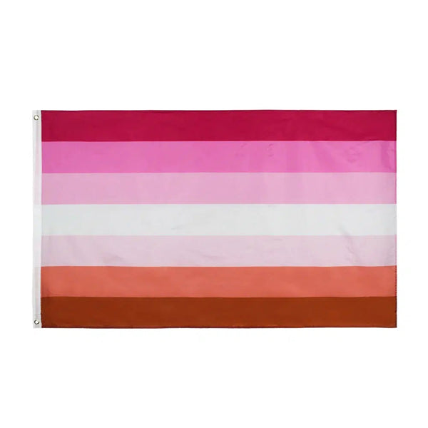 Lesbian Pride Flag - 90x150cm(3x5ft) - 60x90cm(2x3ft) - LGBTQIA2S+