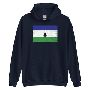 Lesotho Flag Hoodie