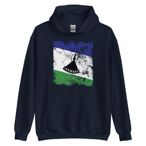 Lesotho Flag Hoodie