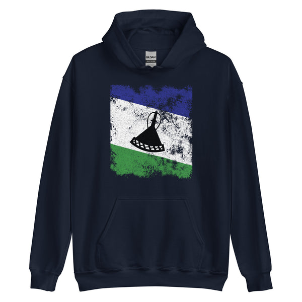 Lesotho Flag Hoodie