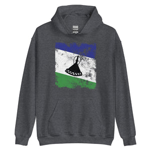 Lesotho Flag Hoodie