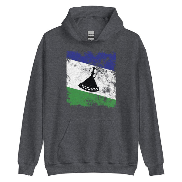 Lesotho Flag Hoodie