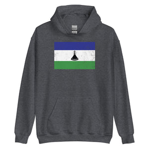 Lesotho Flag Hoodie