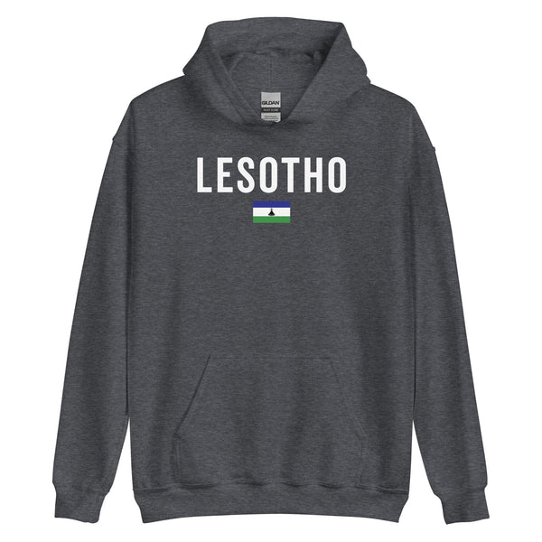 Lesotho Flag Hoodie