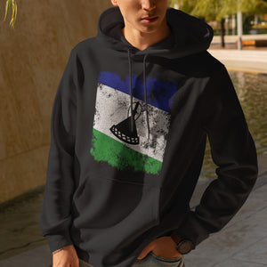 Lesotho Flag Hoodie