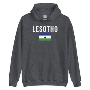 Lesotho Flag Hoodie