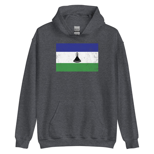 Lesotho Flag Hoodie