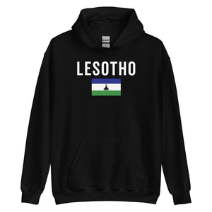 Lesotho Flag Hoodie