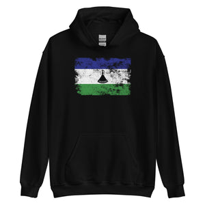 Lesotho Flag Hoodie