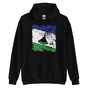 Lesotho Flag Hoodie