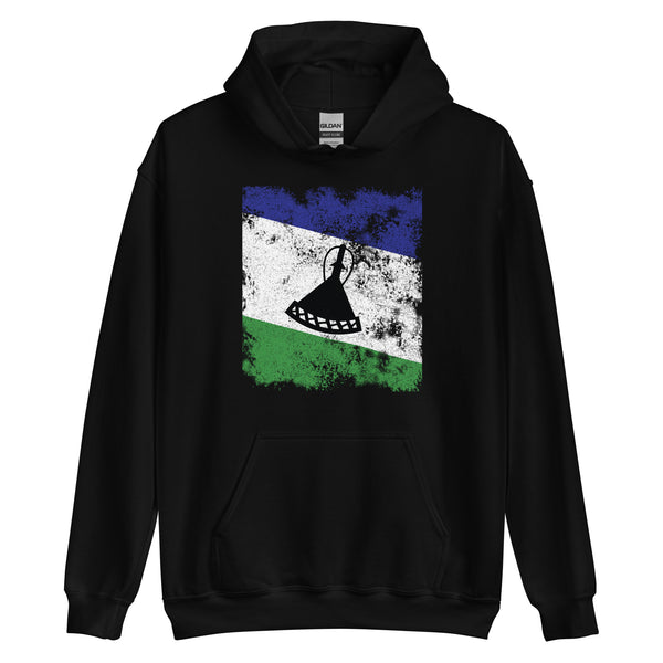 Lesotho Flag Hoodie