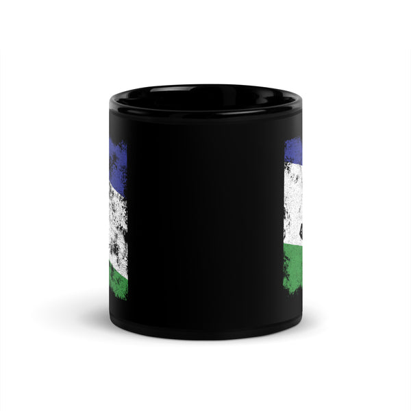 Lesotho Flag Mug
