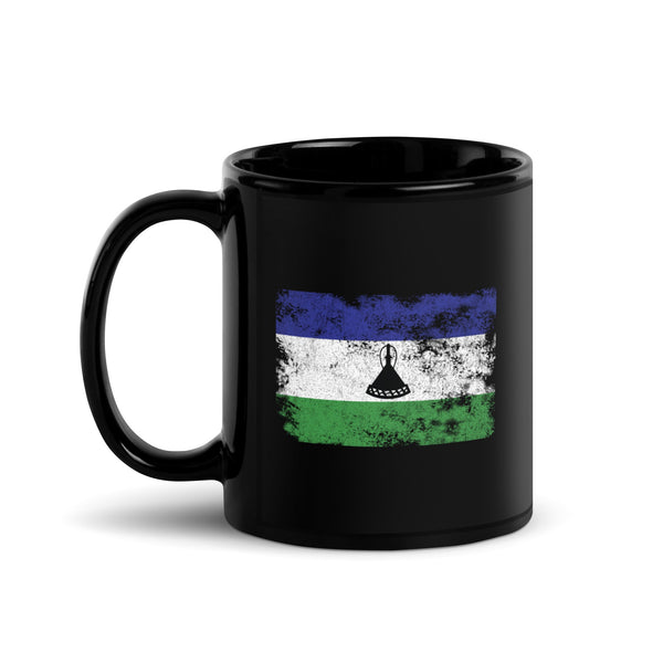 Lesotho Flag Mug