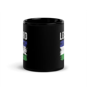 Lesotho Flag Mug