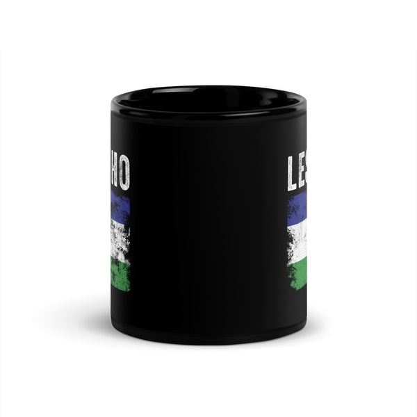 Lesotho Flag Mug