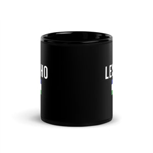 Lesotho Flag Mug