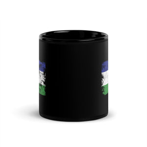 Lesotho Flag Mug