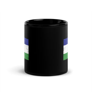 Lesotho Flag Mug