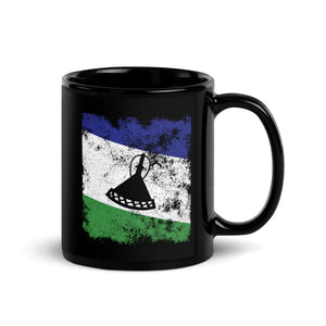 Lesotho Flag Mug