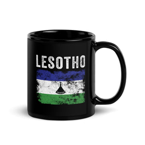 Lesotho Flag Mug