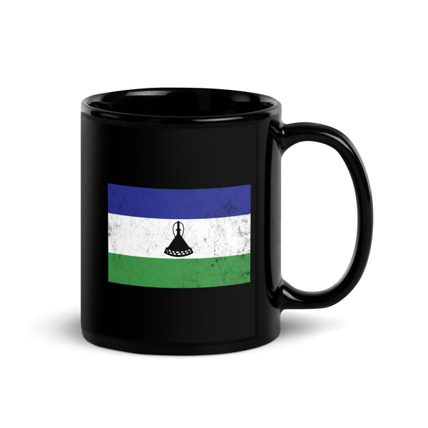 Lesotho Flag Mug