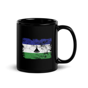 Lesotho Flag Mug