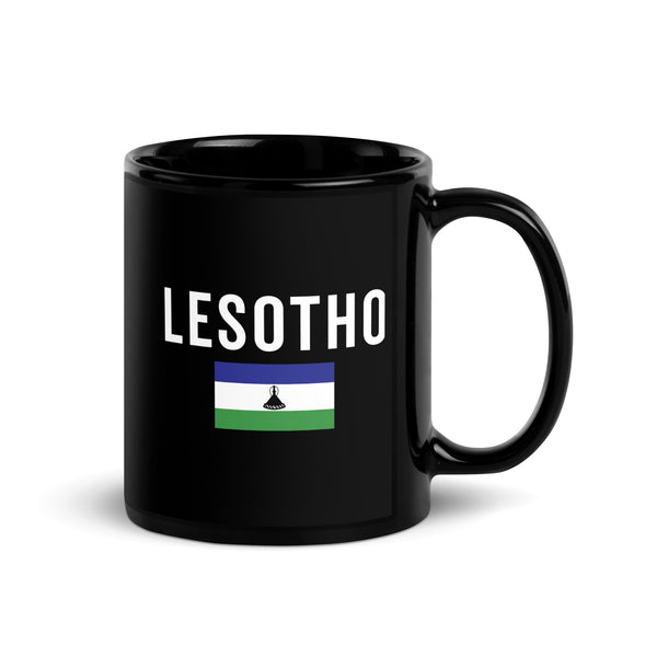 Lesotho Flag Mug