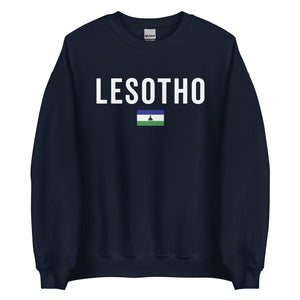 Lesotho Flag Sweatshirt