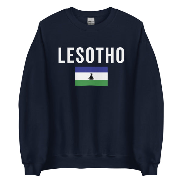 Lesotho Flag Sweatshirt