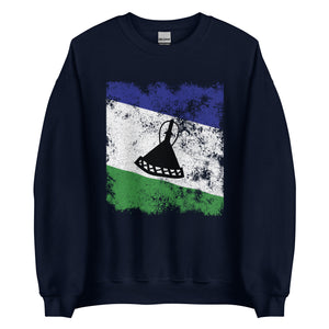 Lesotho Flag Sweatshirt