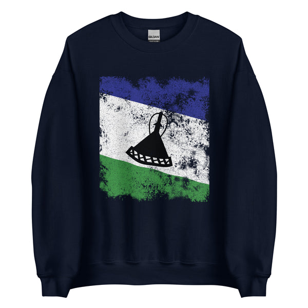Lesotho Flag Sweatshirt
