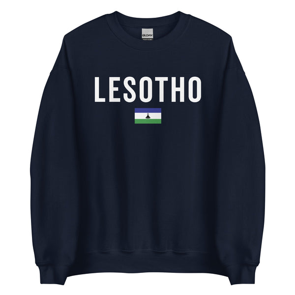 Lesotho Flag Sweatshirt