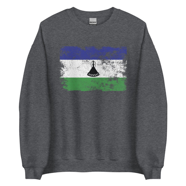 Lesotho Flag Sweatshirt