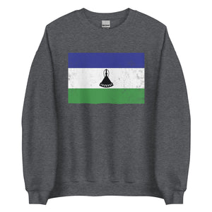 Lesotho Flag Sweatshirt