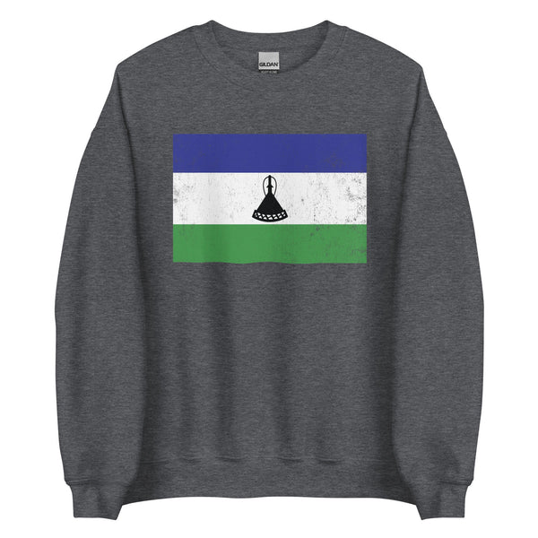 Lesotho Flag Sweatshirt