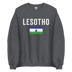 Lesotho Flag Sweatshirt