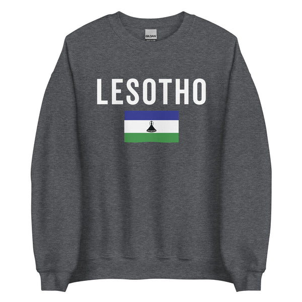 Lesotho Flag Sweatshirt