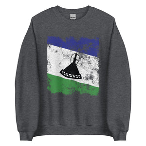 Lesotho Flag Sweatshirt
