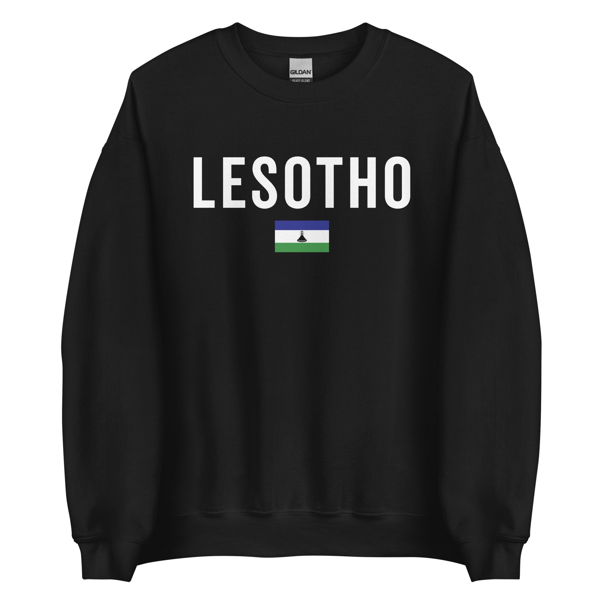 Lesotho Flag Sweatshirt